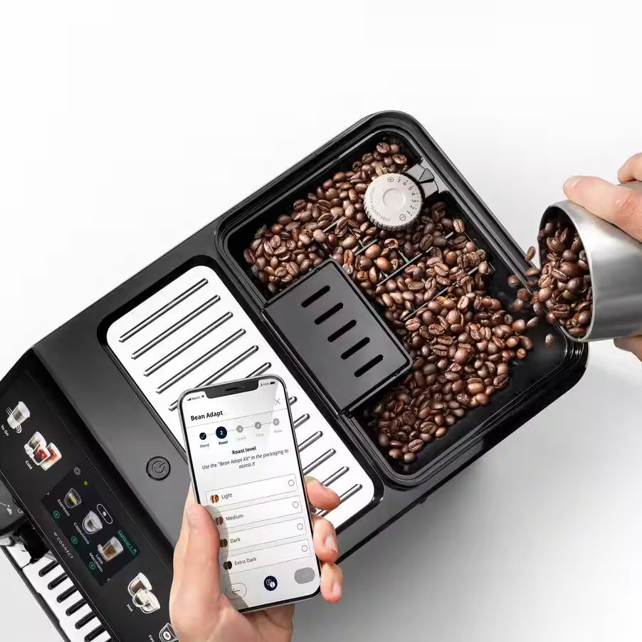D-e-'L-o-n-g-h-i Kaffemaskin