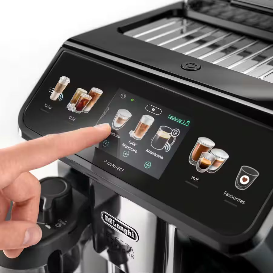 D-e-'L-o-n-g-h-i Kaffemaskin