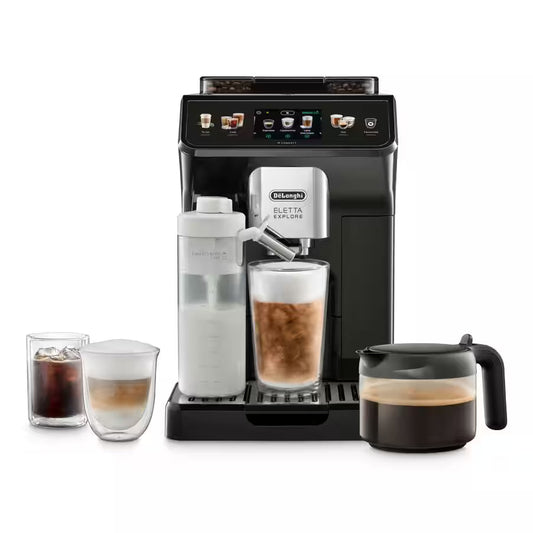 D-e-'L-o-n-g-h-i Kaffemaskin