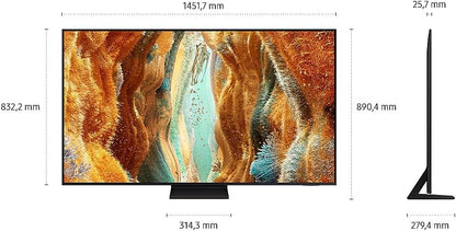S-a-m-s-u-n-g 65' Crystal 4K Smart TV