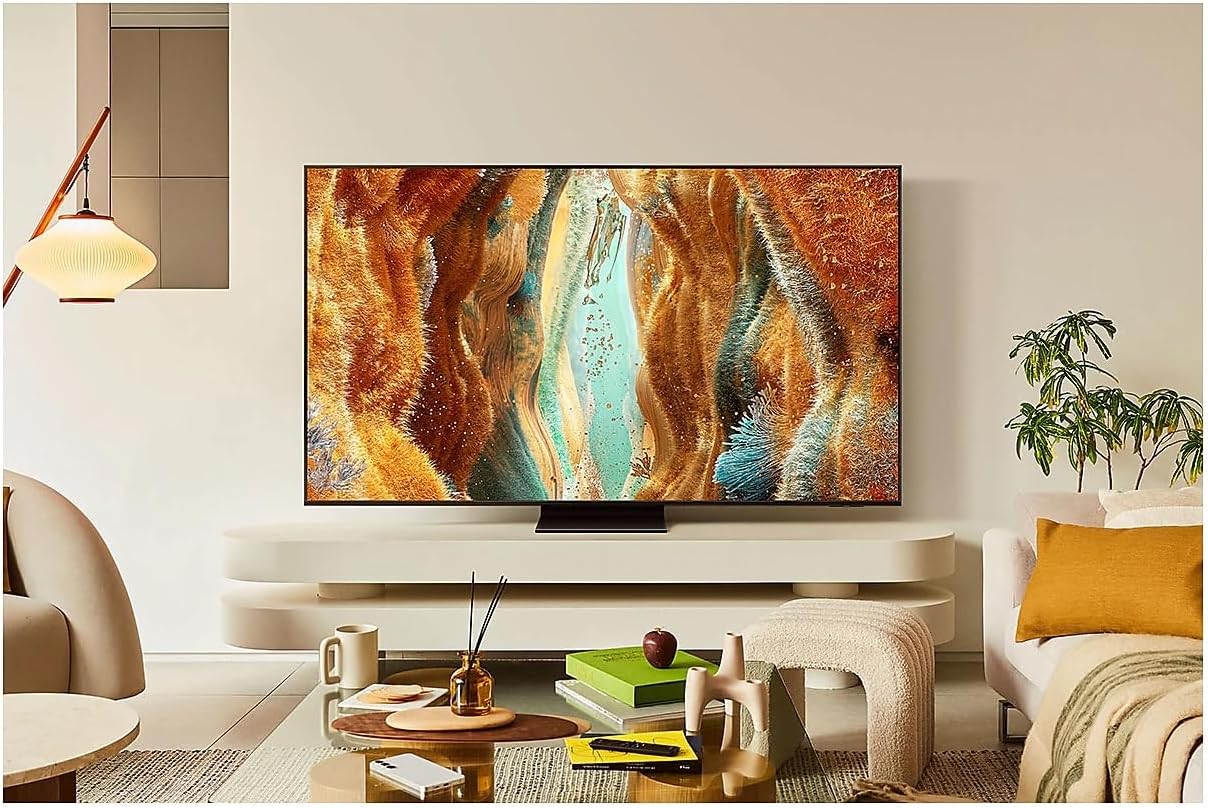 S-a-m-s-u-n-g 65' Crystal 4K Smart TV