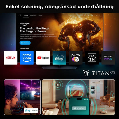 P-h-i-l-i-p-s 75’’  4K LED Smart TV
